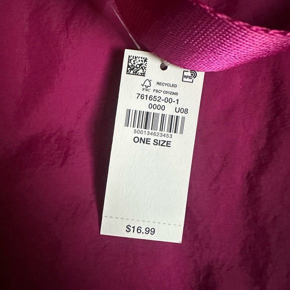 Old Navy Fuchsia Crossbody Bag - Picture 2 of 3